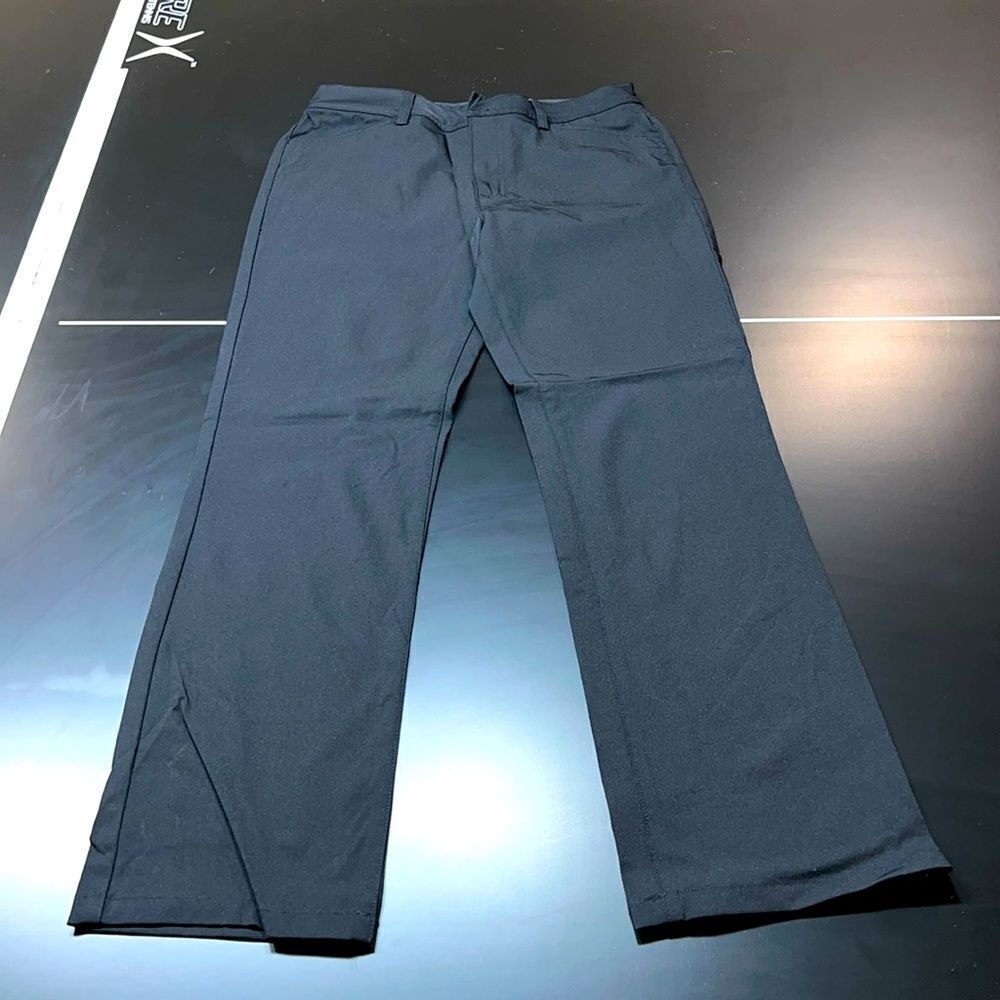 Black Calvin Klein Jeans Stretch Dress Pants. Size 8